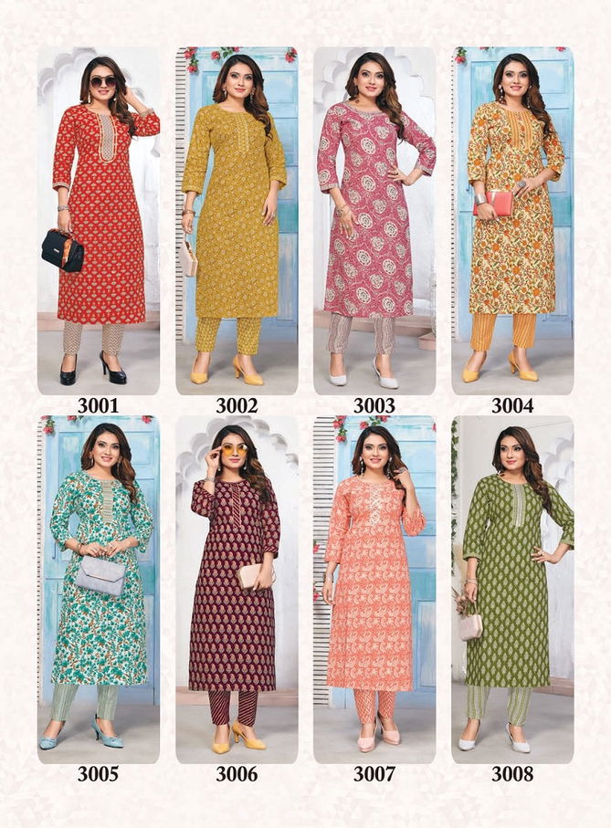 Kavya Vol 3 By Laado Jaipuri Kurti With Bottom Catalog
